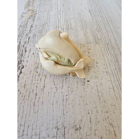 Siab vintage dolphin trinket box England 1995‎ - Picture 2 of 8